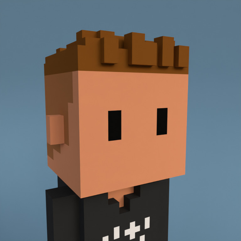 Meebit #11497 — Portrait