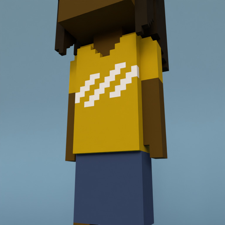 Meebit #11498 — Outfit
