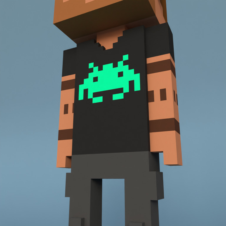 Meebit #11499 — Outfit