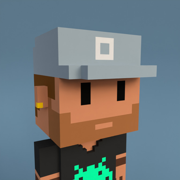 Meebit #11499 — Portrait
