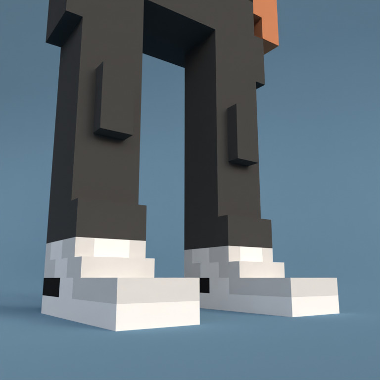 Meebit #11499 — Shoes
