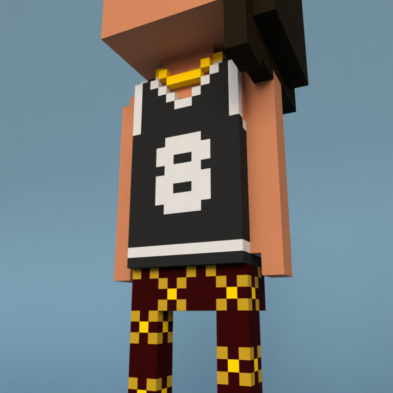 Meebit #11500 — Outfit