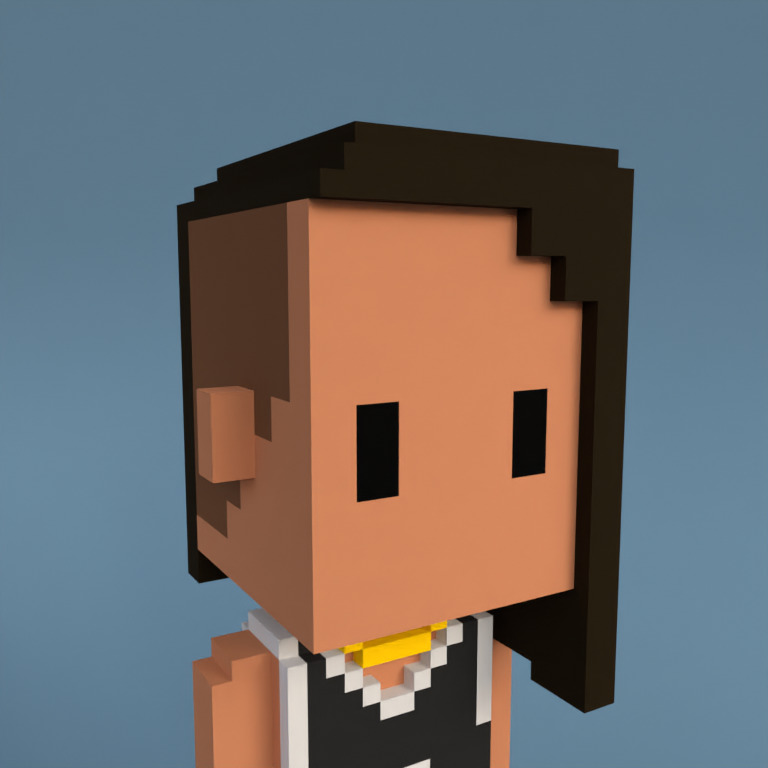 Meebit #11500 — Portrait