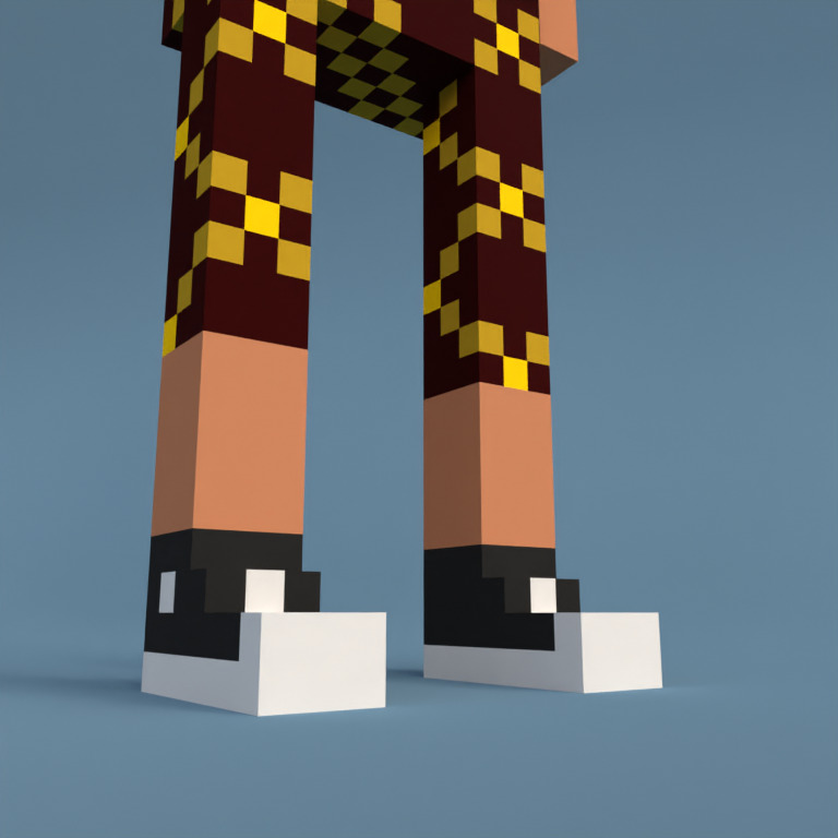 Meebit #11500 — Shoes