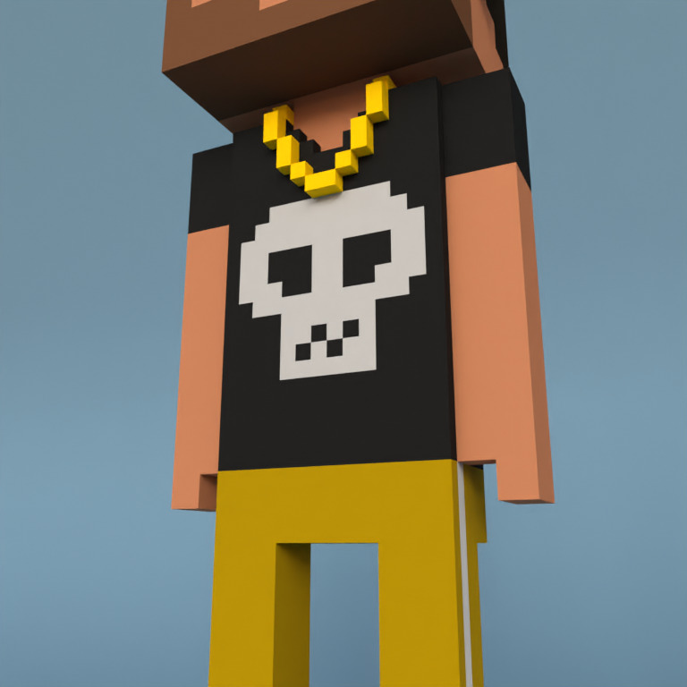 Meebit #11501 — Outfit