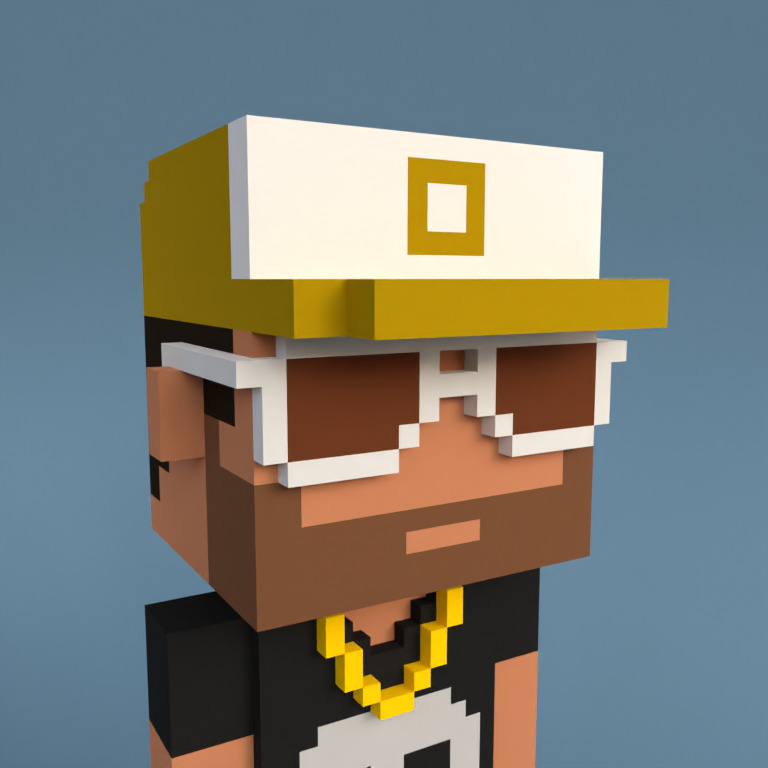Meebit #11501 — Portrait