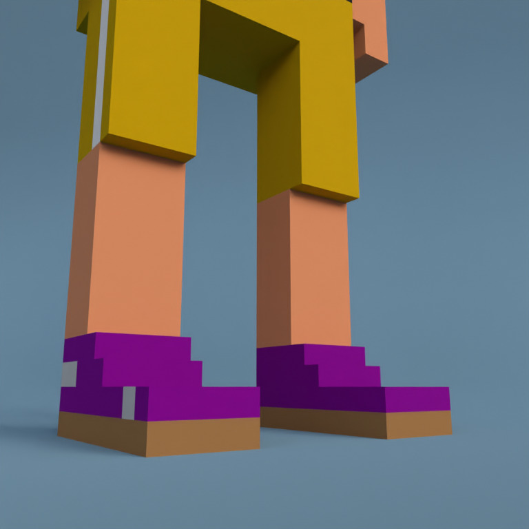 Meebit #11501 — Shoes