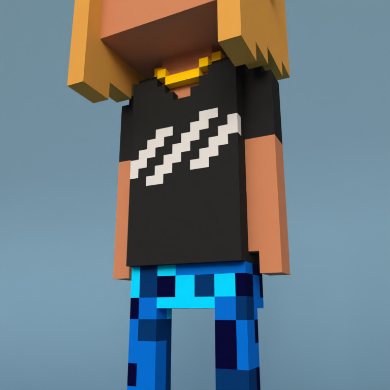 Meebit #11502 — Outfit