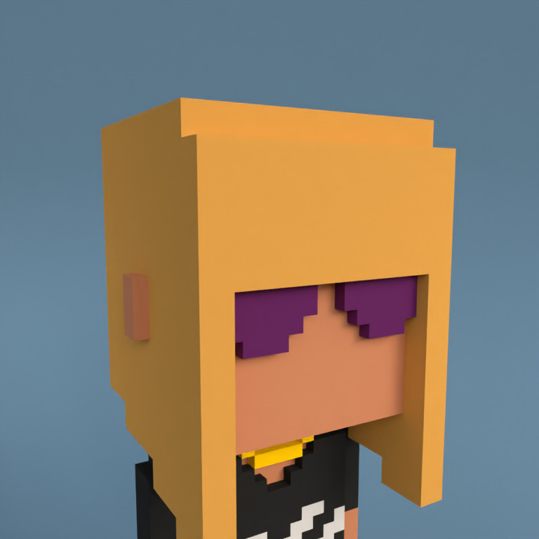 Meebit #11502 — Portrait