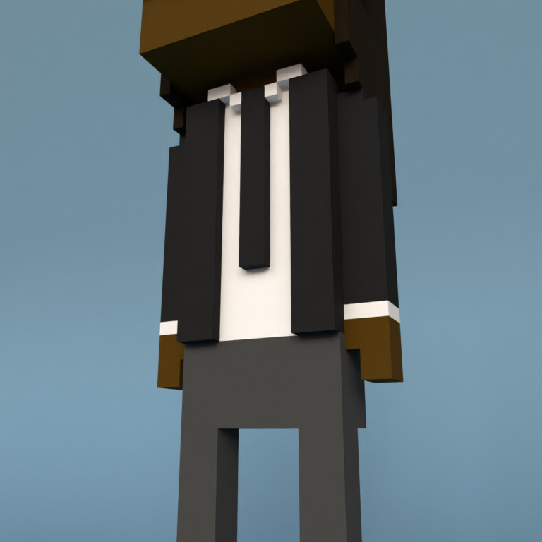 Meebit #11503 — Outfit