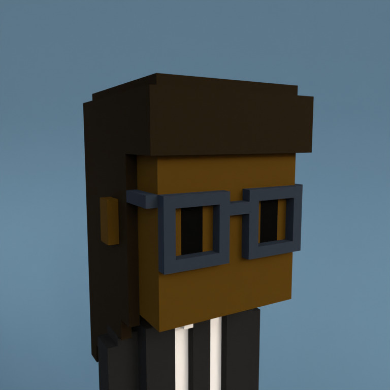 Meebit #11503 — Portrait