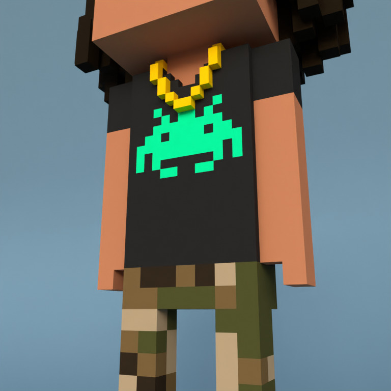 Meebit #11504 — Outfit