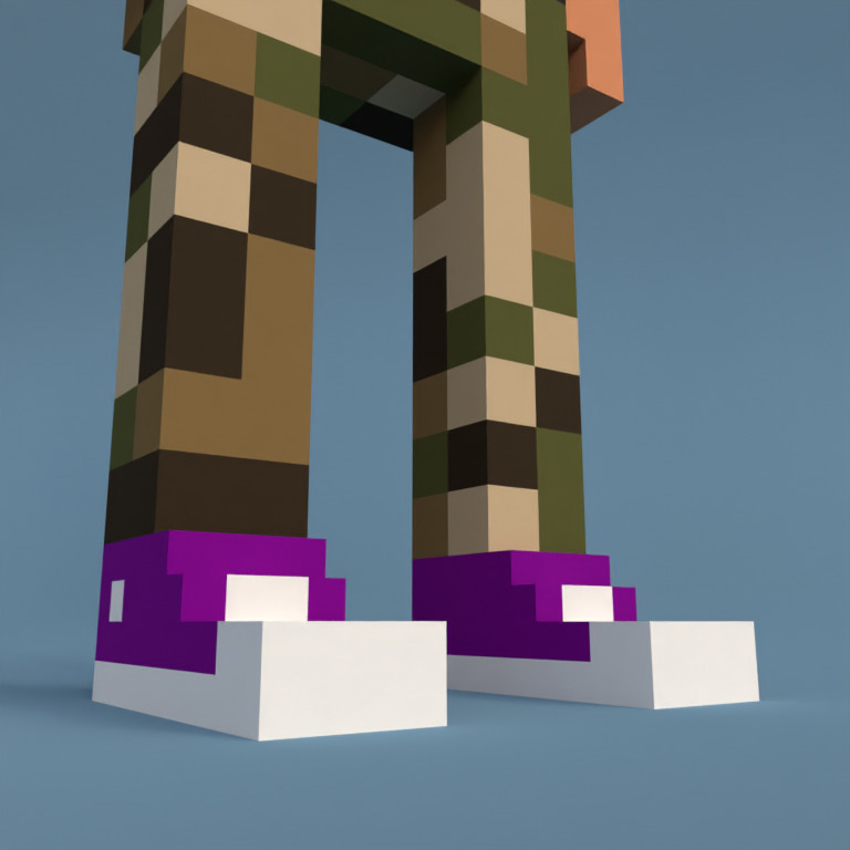 Meebit #11504 — Shoes