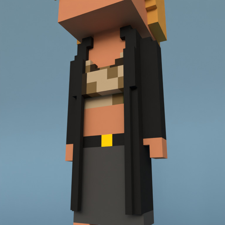 Meebit #11505 — Outfit