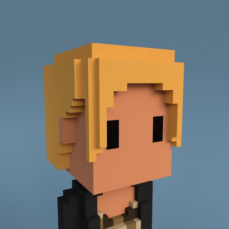 Meebit #11505 — Portrait