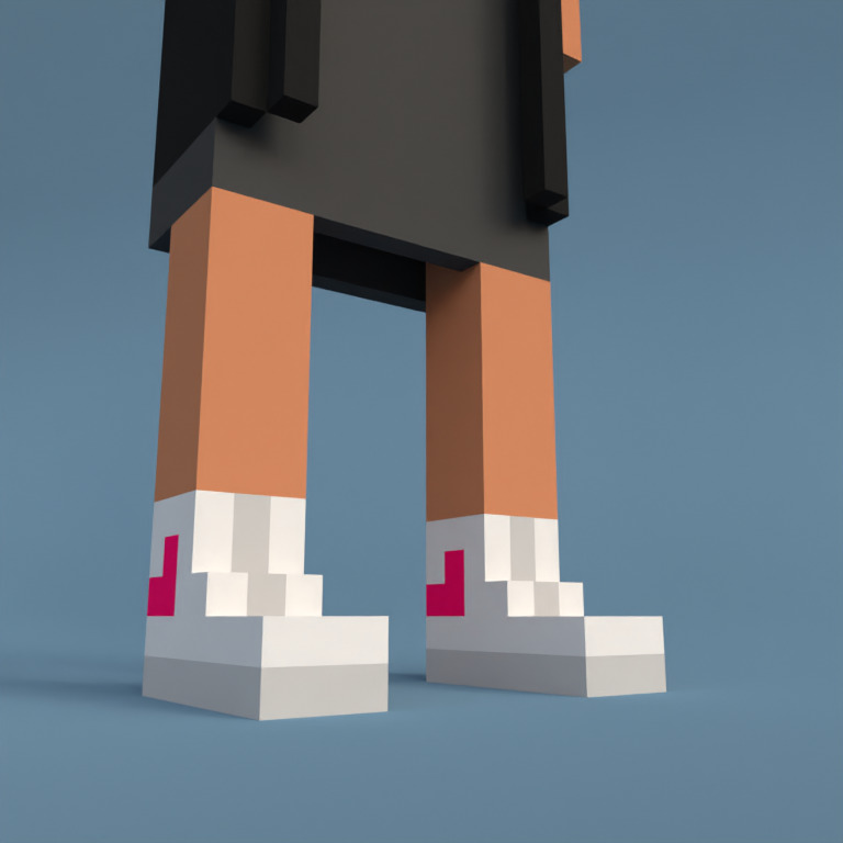 Meebit #11505 — Shoes