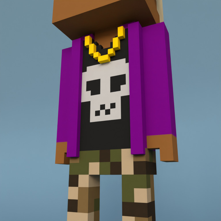 Meebit #11506 — Outfit