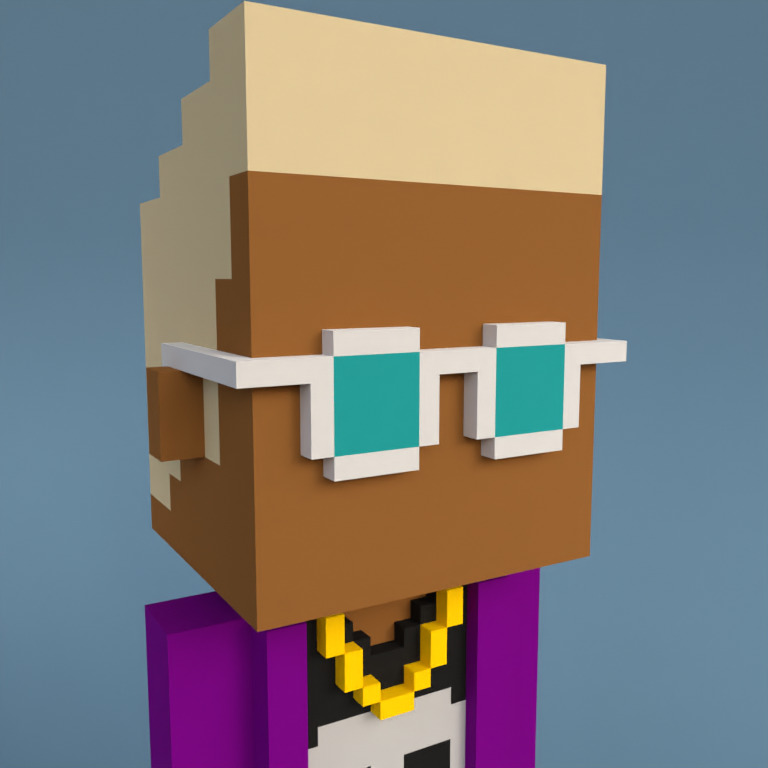 Meebit #11506 — Portrait