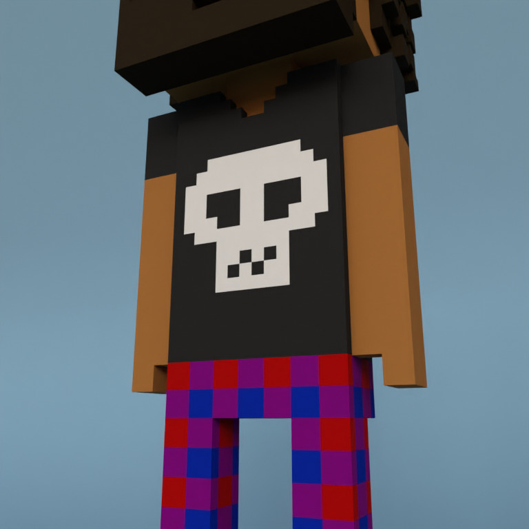 Meebit #11507 — Outfit