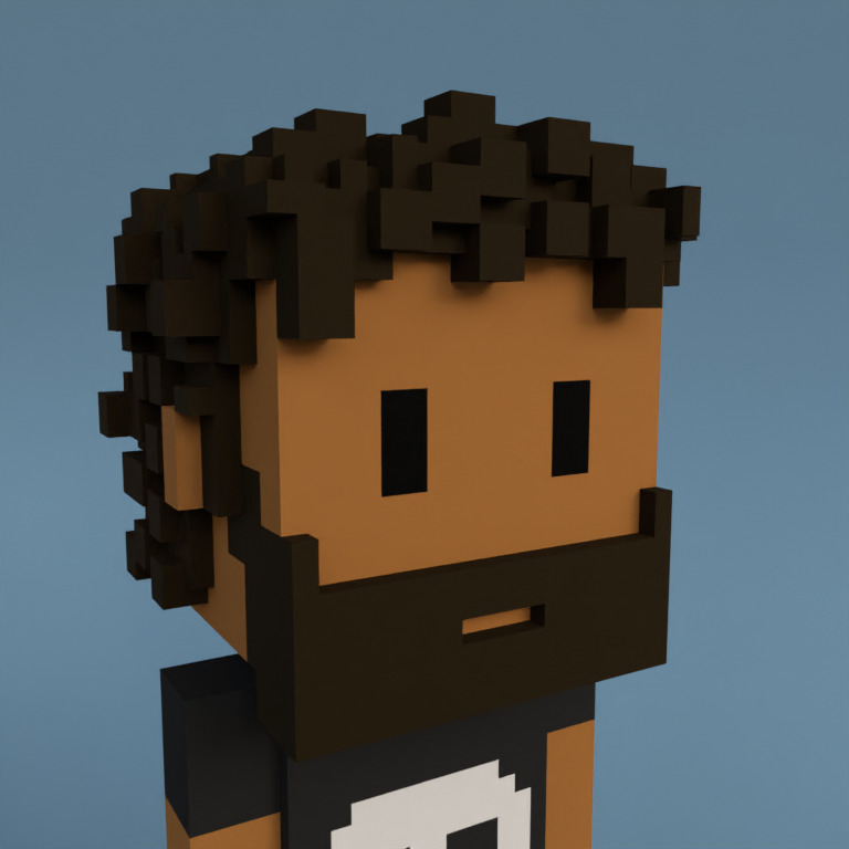 Meebit #11507 — Portrait
