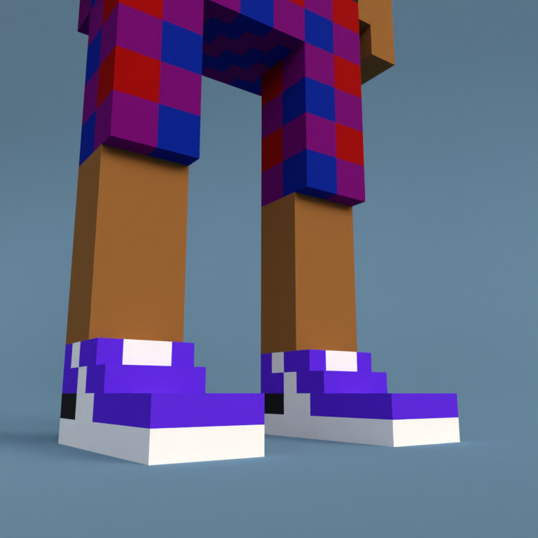 Meebit #11507 — Shoes