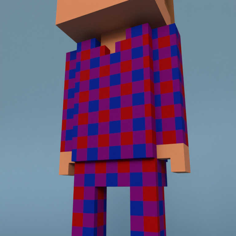 Meebit #11508 — Outfit