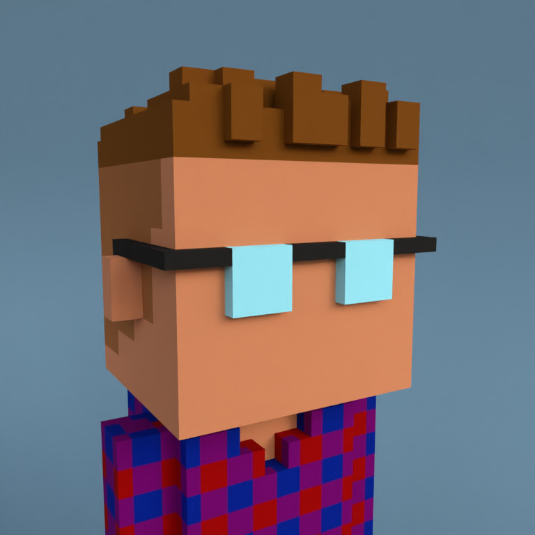 Meebit #11508 — Portrait