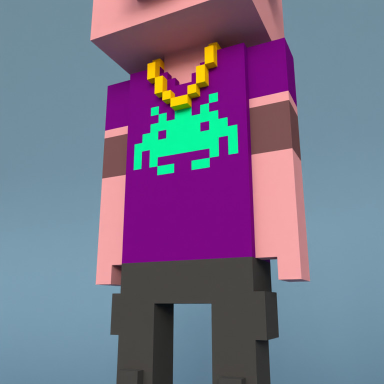 Meebit #11510 — Outfit