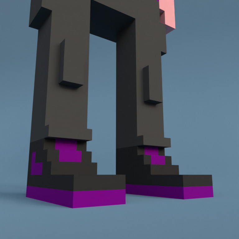 Meebit #11510 — Shoes