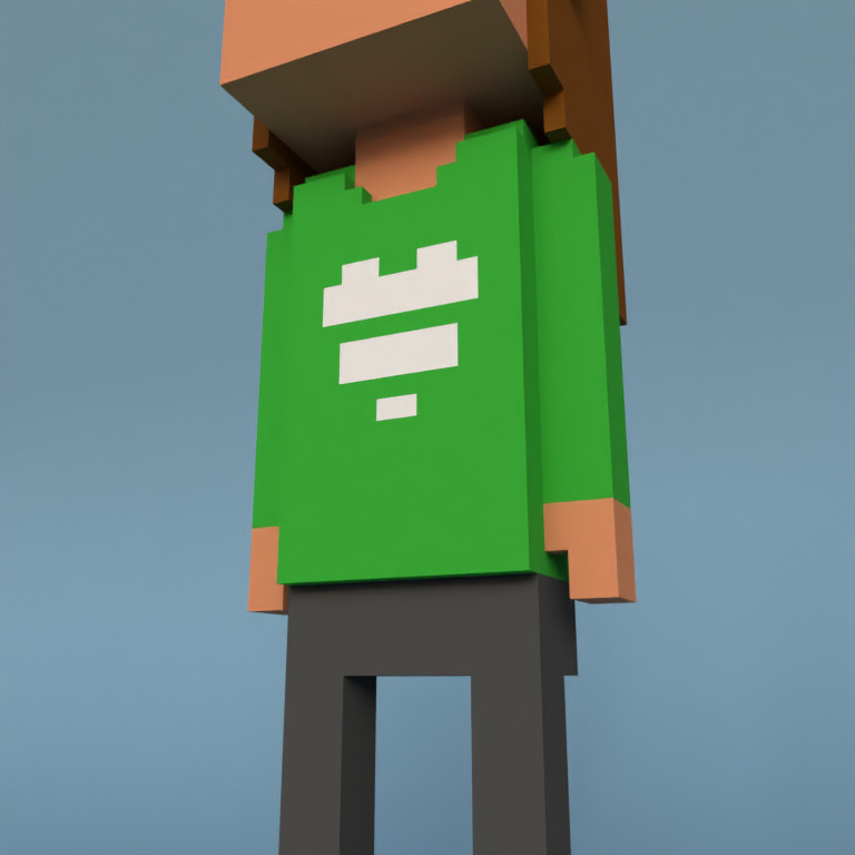 Meebit #11511 — Outfit