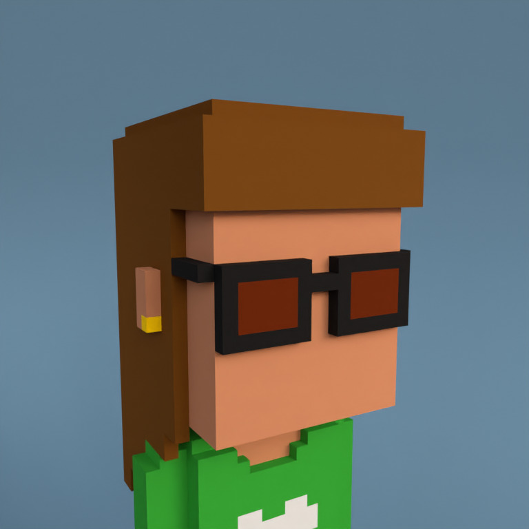 Meebit #11511 — Portrait