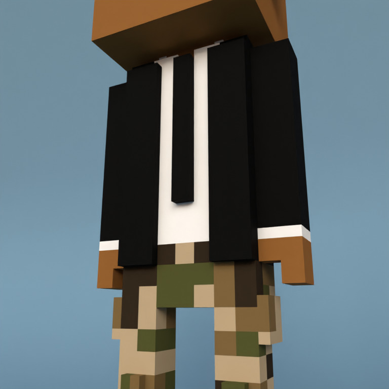 Meebit #11512 — Outfit