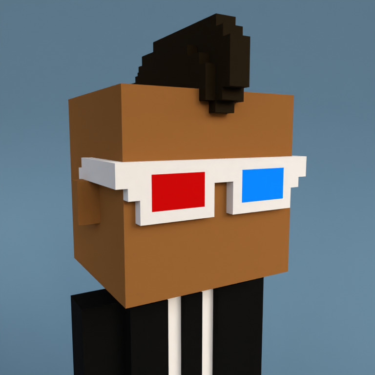 Meebit #11512 — Portrait