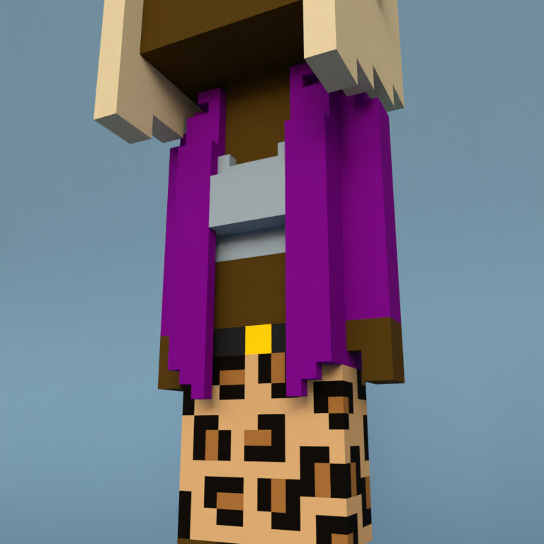 Meebit #11513 — Outfit
