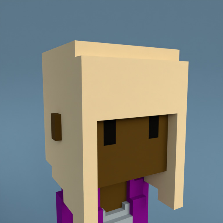 Meebit #11513 — Portrait
