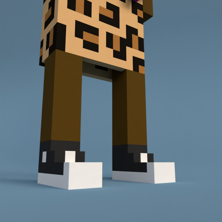 Meebit #11513 — Shoes