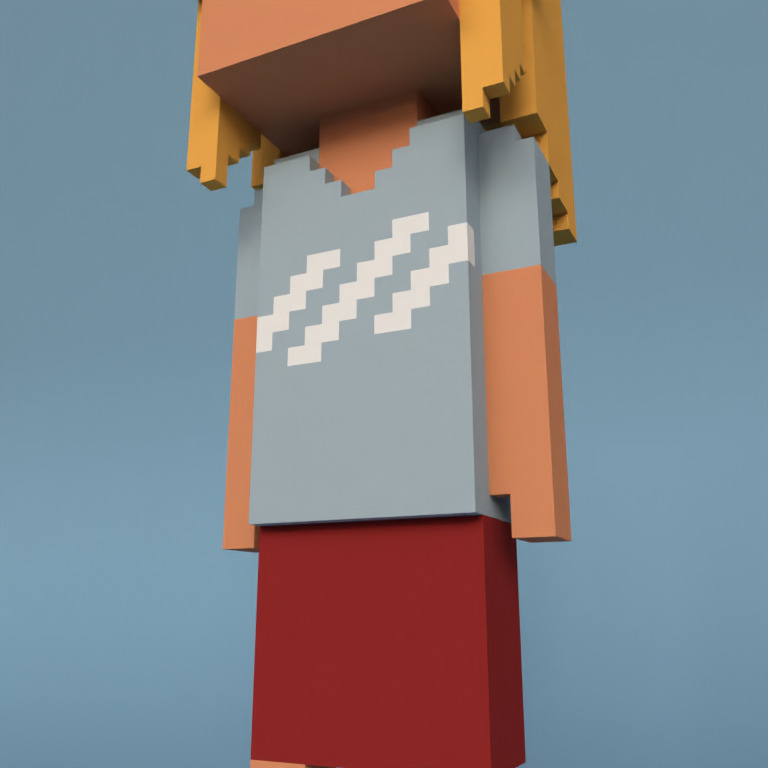 Meebit #11514 — Outfit