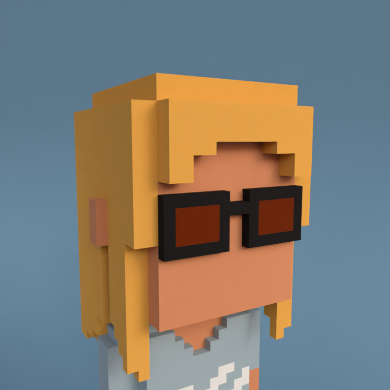 Meebit #11514 — Portrait