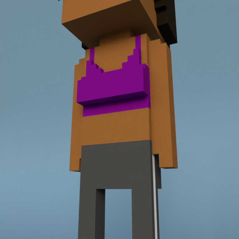 Meebit #11515 — Outfit