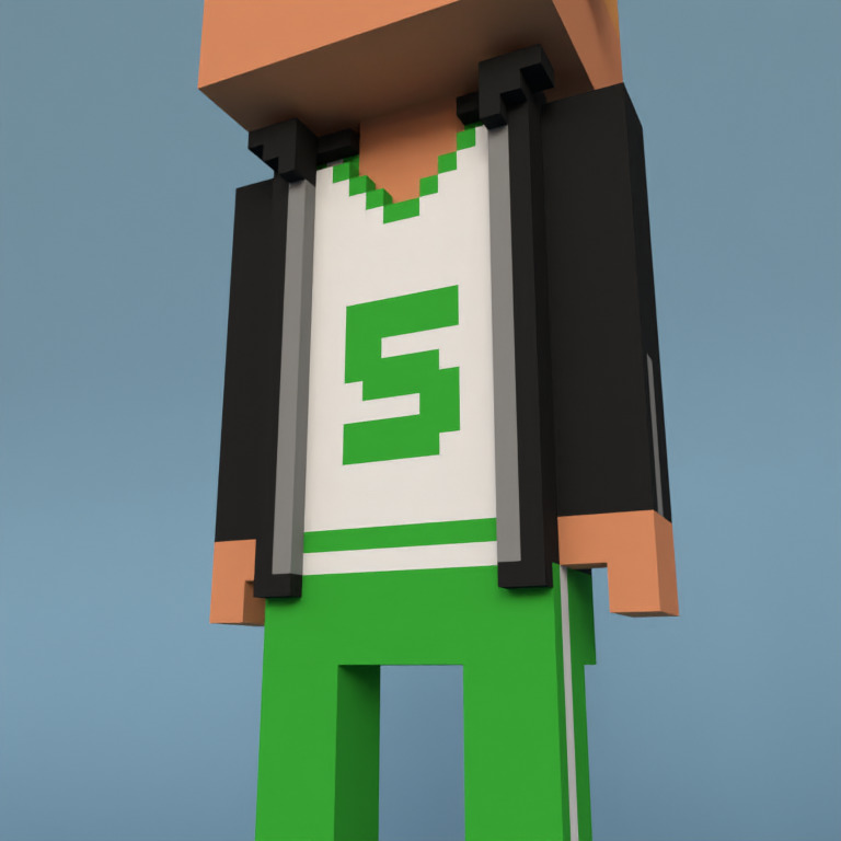 Meebit #11516 — Outfit