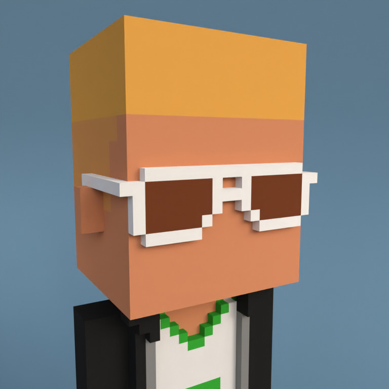 Meebit #11516 — Portrait