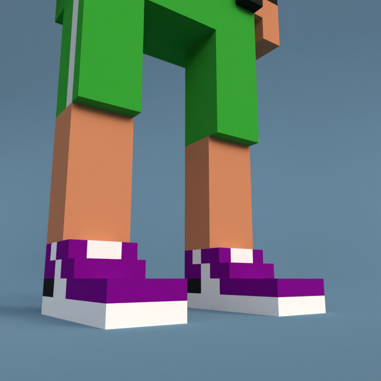 Meebit #11516 — Shoes