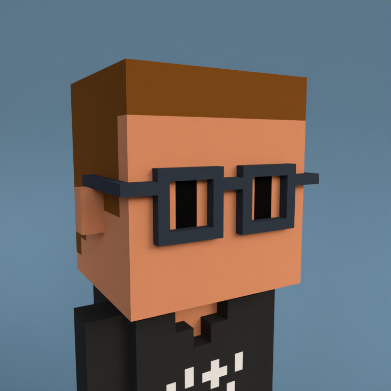 Meebit #11517 — Portrait