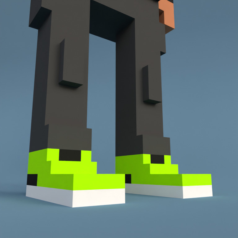 Meebit #11517 — Shoes