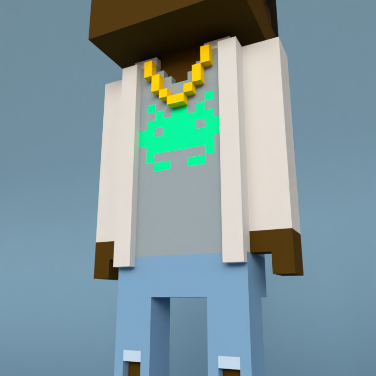 Meebit #11519 — Outfit