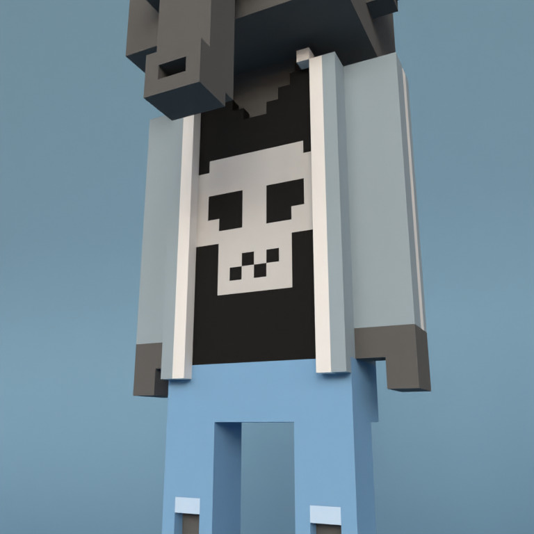 Meebit #11520 — Outfit