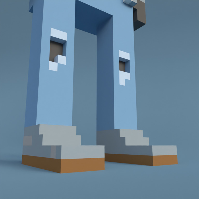 Meebit #11520 — Shoes