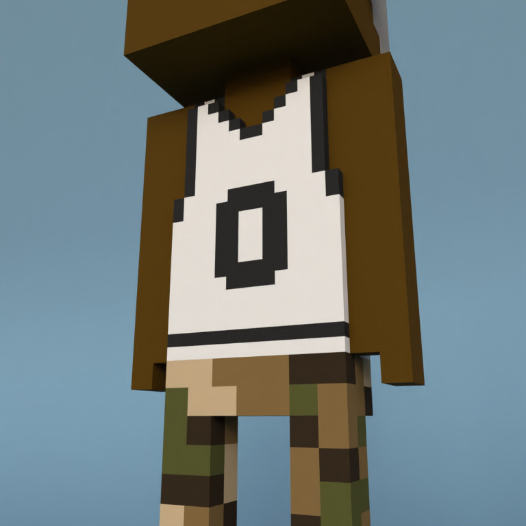 Meebit #11521 — Outfit