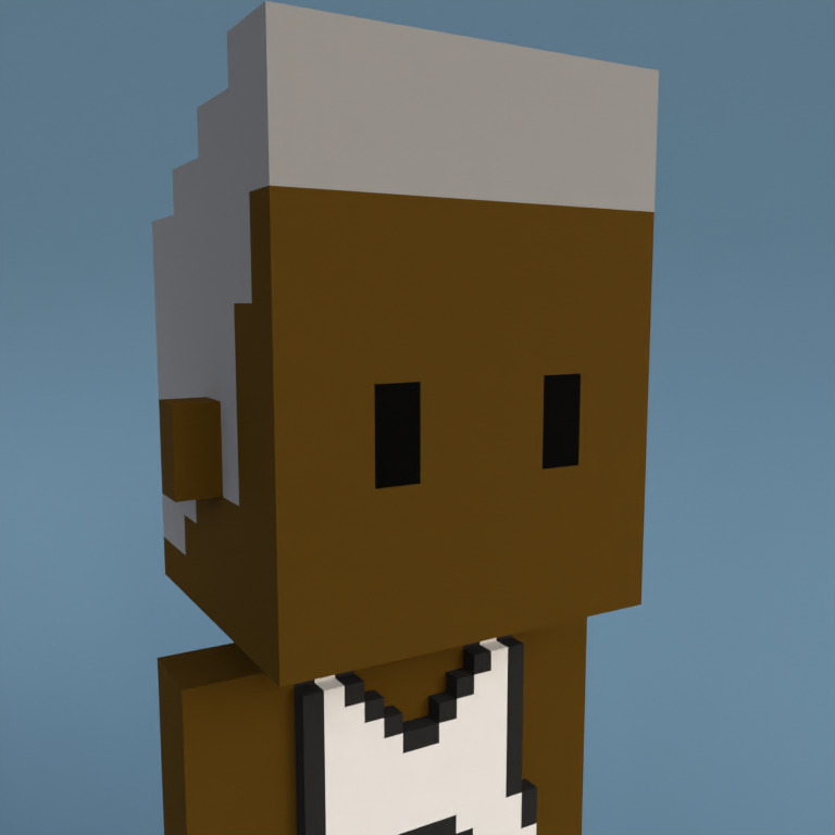 Meebit #11521 — Portrait