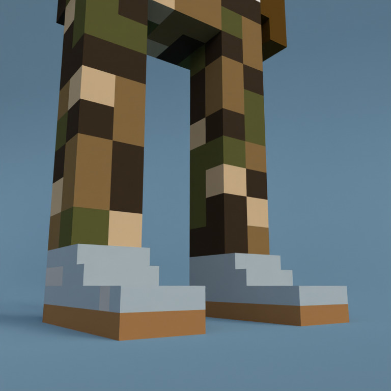 Meebit #11521 — Shoes